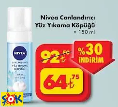 NİVEA CANLANDIRICI YÜZ YIKAMA KÖPÜĞÜ 150 M NİVEA CANLANDIRICI YÜZ YIKAMA KÖPÜĞÜ 150 M